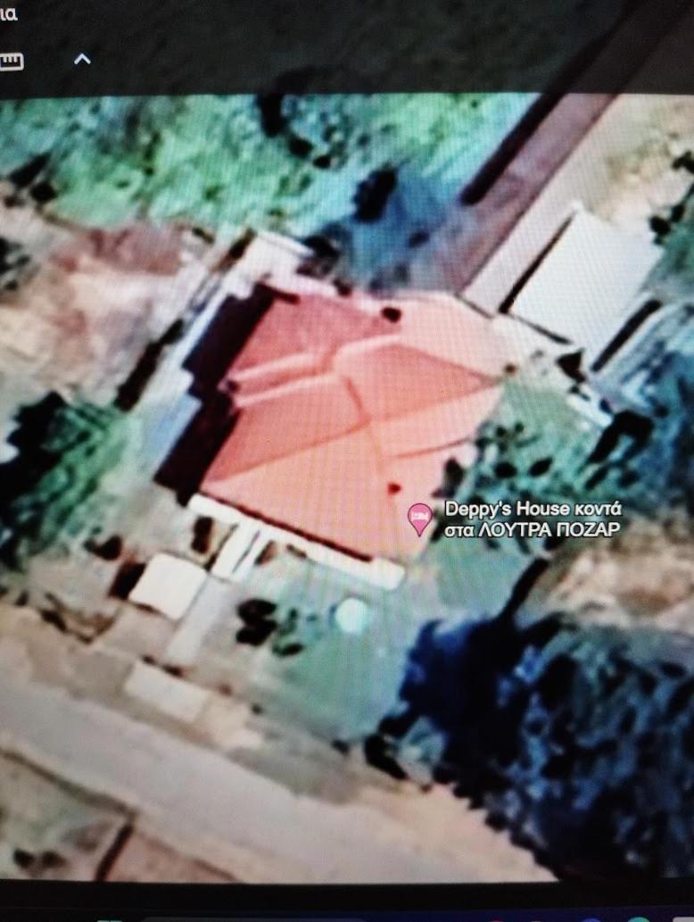 Appartement Deppy'S House Κοντά Στα Λουτρά Πόζαρ à Chrysi Extérieur photo