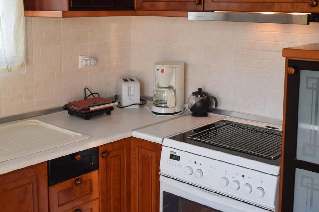 Appartement Deppy'S House Κοντά Στα Λουτρά Πόζαρ à Chrysi Extérieur photo