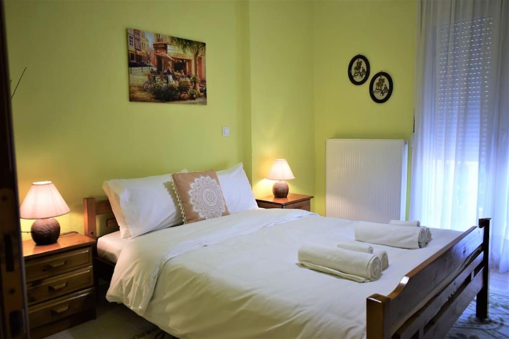 Appartement Deppy'S House Κοντά Στα Λουτρά Πόζαρ à Chrysi Extérieur photo