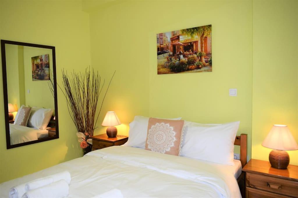 Appartement Deppy'S House Κοντά Στα Λουτρά Πόζαρ à Chrysi Extérieur photo