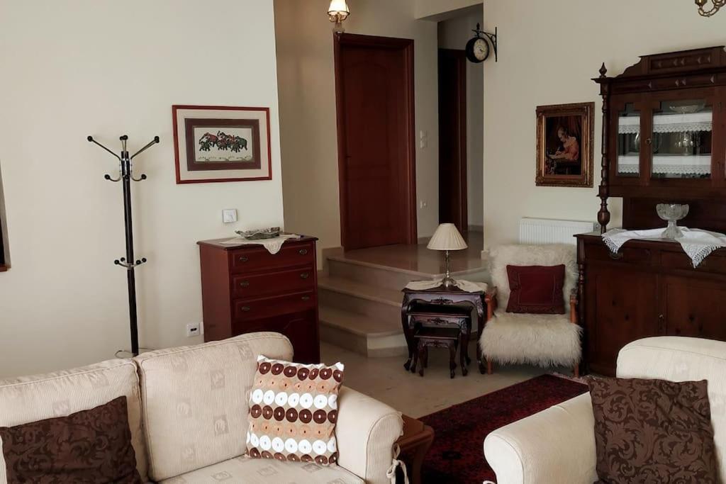 Appartement Deppy'S House Κοντά Στα Λουτρά Πόζαρ à Chrysi Extérieur photo
