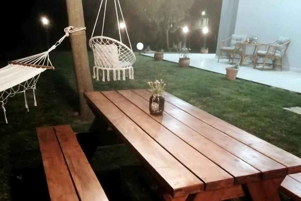 Appartement Deppy'S House Κοντά Στα Λουτρά Πόζαρ à Chrysi Extérieur photo
