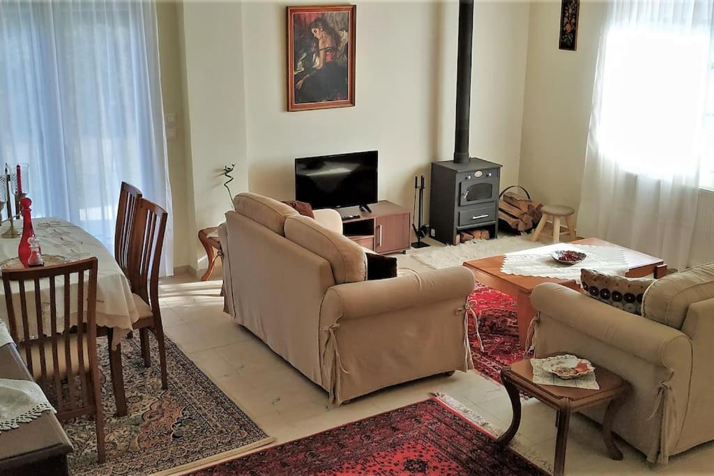 Appartement Deppy'S House Κοντά Στα Λουτρά Πόζαρ à Chrysi Extérieur photo