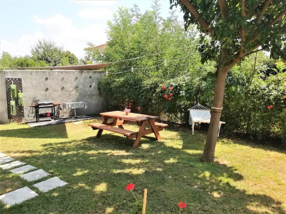 Appartement Deppy'S House Κοντά Στα Λουτρά Πόζαρ à Chrysi Extérieur photo