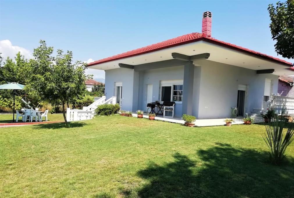 Appartement Deppy'S House Κοντά Στα Λουτρά Πόζαρ à Chrysi Extérieur photo